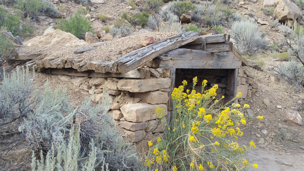 Sego Canyon ghost town